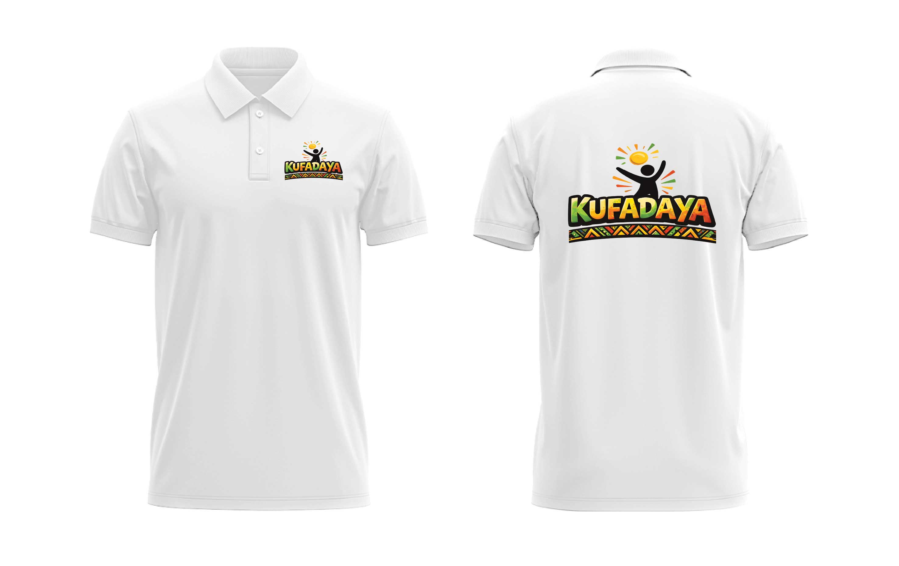 Kufadaya Polo Shirt - White